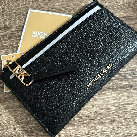 MK Empire Large Leather Card Case NWT - Picture 6 of 6